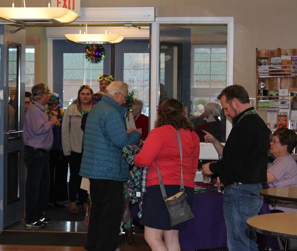 This month at HRVAC: Mardi Gras fundraiser for Meals on Wheels a success
