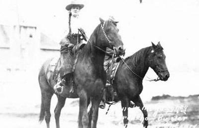 Wasco Rodeo Pioneer presentation