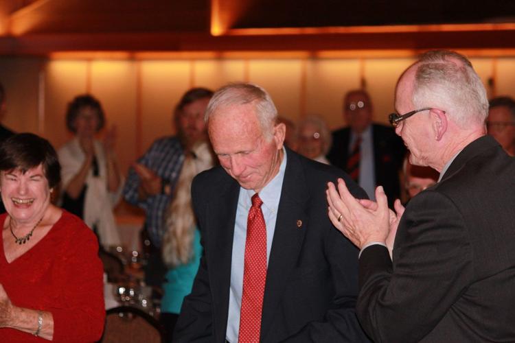Art Carroll inducted into Oregon Lions Hall of Fame