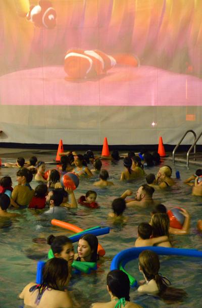 First-time ‘Dive-In’ draws big crowd
