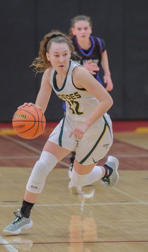 1A playoff in The Dalles Feb. 18, 2023.