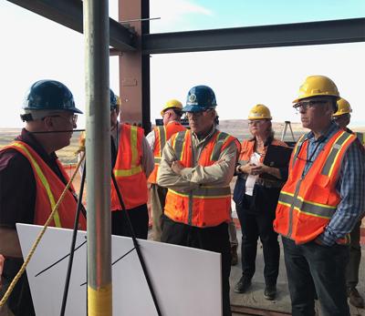 Walden calls Hanford cleanup a national priority