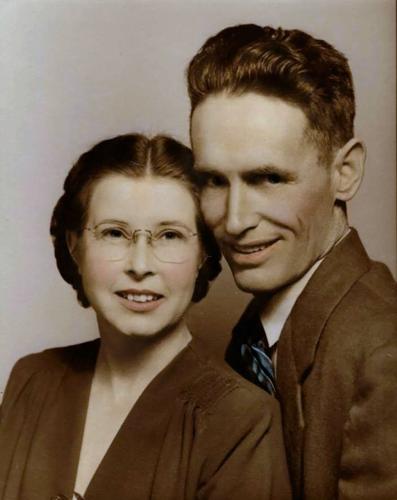 Minnie Herman hits 104, keeps moving forward