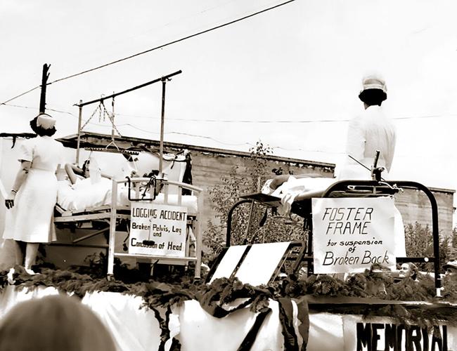 1 - b&w print, circa