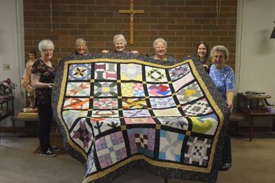 St Peter Altar Society quilters