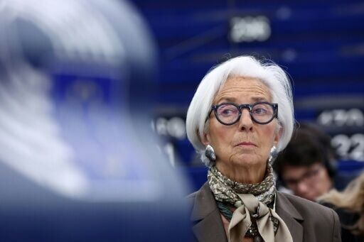 Speaking in Berlin earlier this month, ECB president Christine Lagarde said the institution was facing 'double uncertainty'
