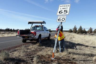 Speed limit boosts on some Oregon highways