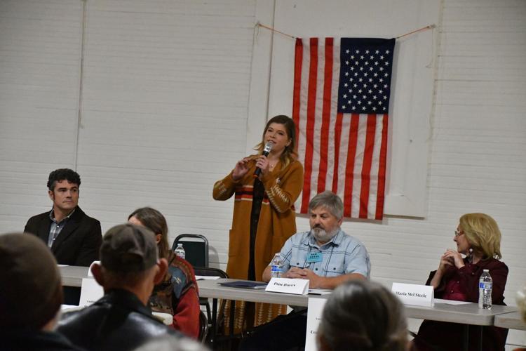 Underwood candidate forum