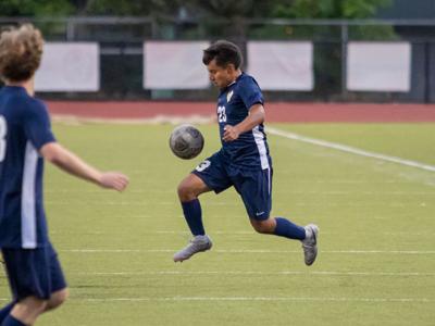 HRV boys soccer David Baeza