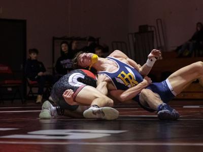Hood River boys wrestling