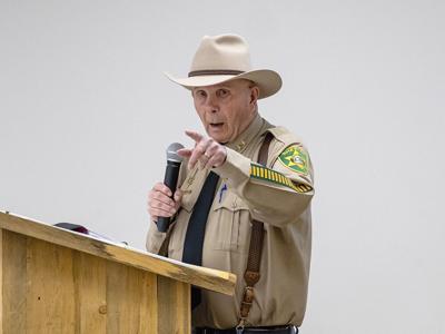 Bob Songer, Klickitat County Sheriff