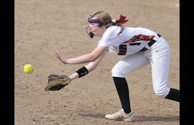 TD softball storms back for wins