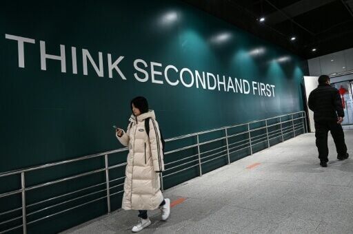Low prices are a major draw for secondhand shoppers, said Li Yujun, founder of a used goods store in Shanghai