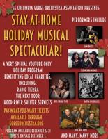 CGOA presents ‘Stay at Home Holiday Musical Spectacular’