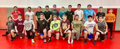 TDHS Wrestling team