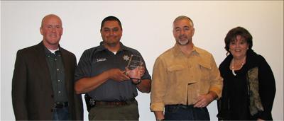 Marine Board honors Sheriff duo for life-saving river rescue