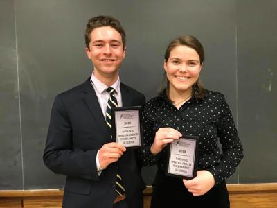 HRV speech team to send two to national competition