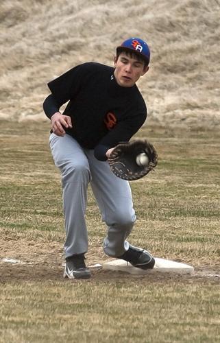 Local diamond teams hit the field: Dufur, Sherman take wins Tuesday; Tribe splits a pair