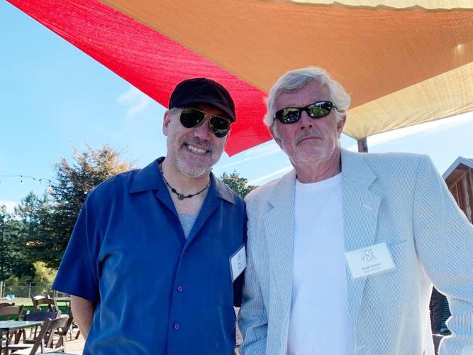 Kris Karbusicky and Hugh Amick