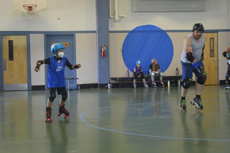 Gorge Roller Derby youth camp