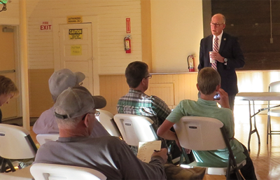 Walden forum sparks debate