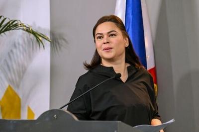 Philippine Vice President Sara Duterte announces her intention to run for the country's presidency in 2028
