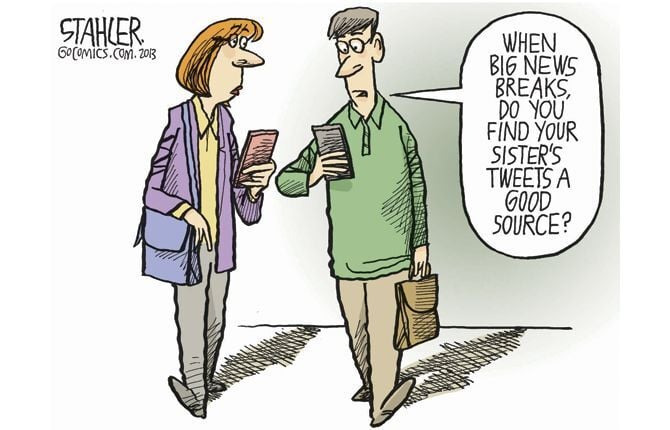 Editorial cartoons for April 23