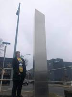 Monolith appears at Hood River Elks Lodge