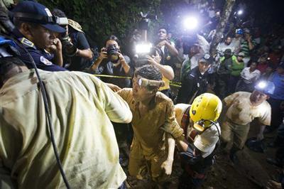 22 of 26 trapped gold miners rescued in Nicaragua