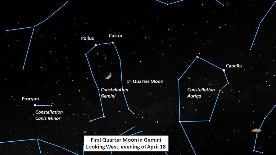 Moon and Gemini April 18 black sky (002).jpg