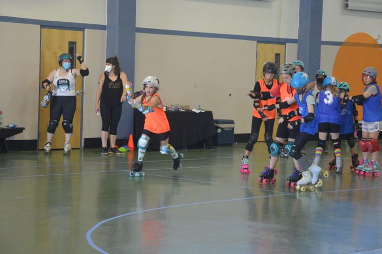 Gorge Roller Derby youth camp
