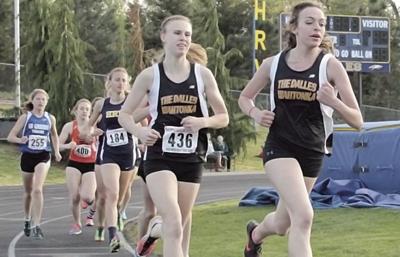 TD tracksters make core moves at Apple Blossom