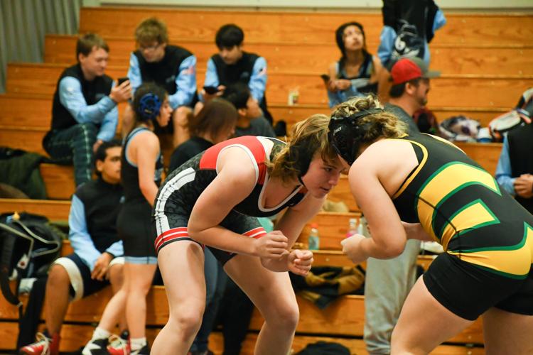 Wrestling at Columbia High School
