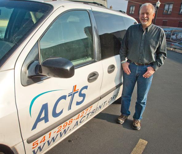 Martin looks back on 25 years with ACTS