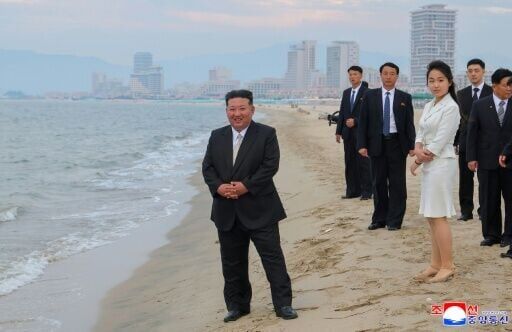 The Wonsan Kalma Coastal Tourist Area has been a pet project of North Korean leader Kim Jong Un