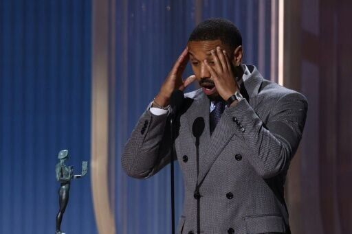 Michael B. Jordan was shocked when he won the SAG Actor Award for 'Sinners,' just two weeks before the Academy Awards