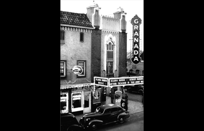 Work on Granada Theater gets underway