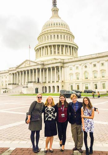 Gorge students attend STEM Summit in D.C.