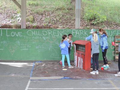 Gibby play structure open again