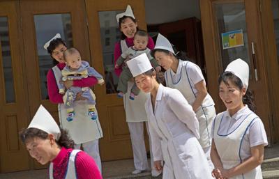 Aid groups hurt by sanctions on North Korea