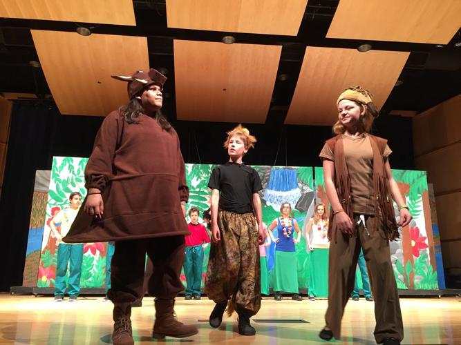 Lion King Jr. comes to Wy'east Middle School