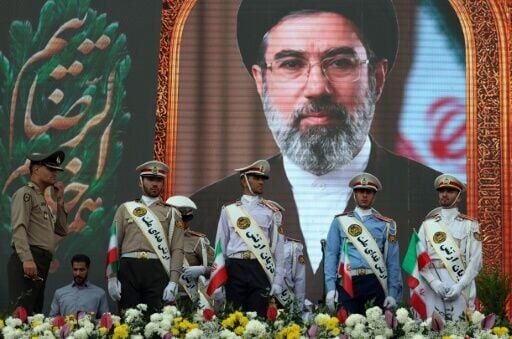 Supreme leader Mojataba Khamenei has not been seen since replacing his late father last month, but a statement issued in his name struck a defiant tone