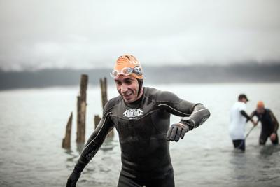 Patrick Hiller pushes himself to the limit in Alaskaman Extreme Triathlon