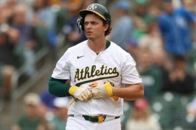 Nick Kurtz of the Athletics and Atlanta Braves catcher Drake Baldwin were named Major League Baseball's rookies of the year