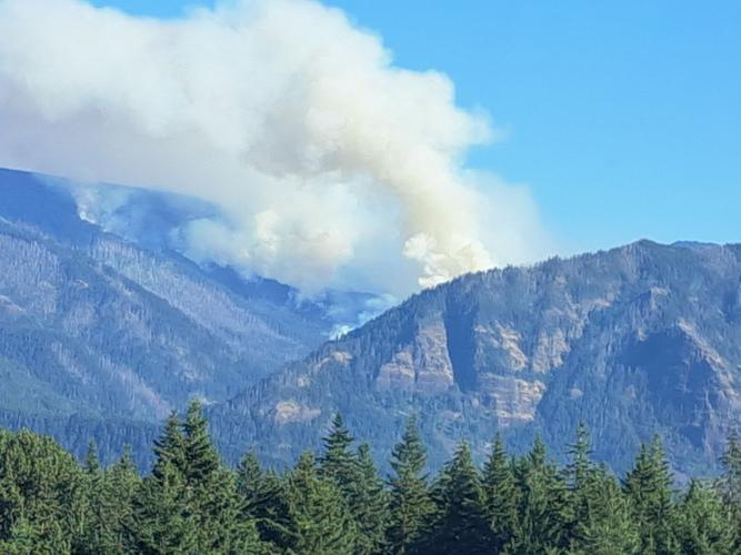 Whisky Creek fire