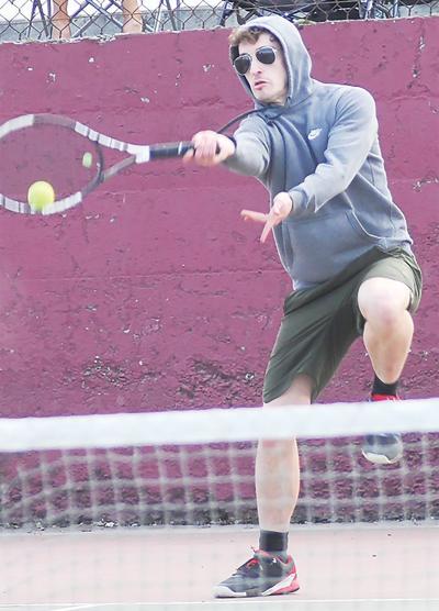 TD boys sweep doubles play in 6-2 home victory