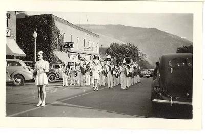 White Salmon's American sweetgum tree 1939