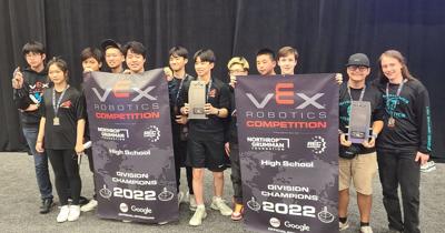 The Dalles High School Robotics Team 4th Place At Worlds