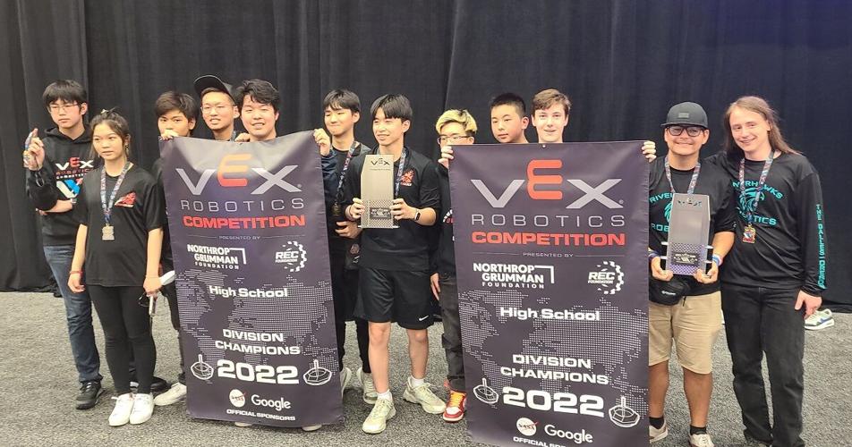 The Dalles High School Robotics Team 4th Place At Worlds