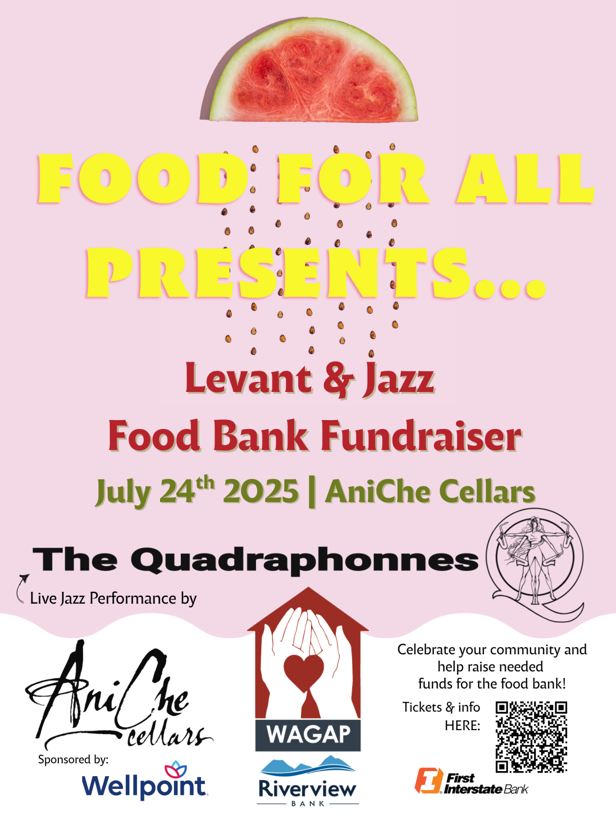 Food For All Summer Poster - FFA 25 English